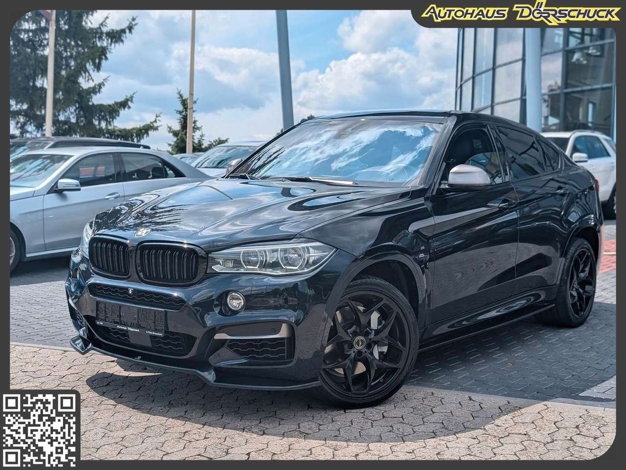 BMW X6  M50d RFK. Schiebedach. Sitzh. Standheizung.