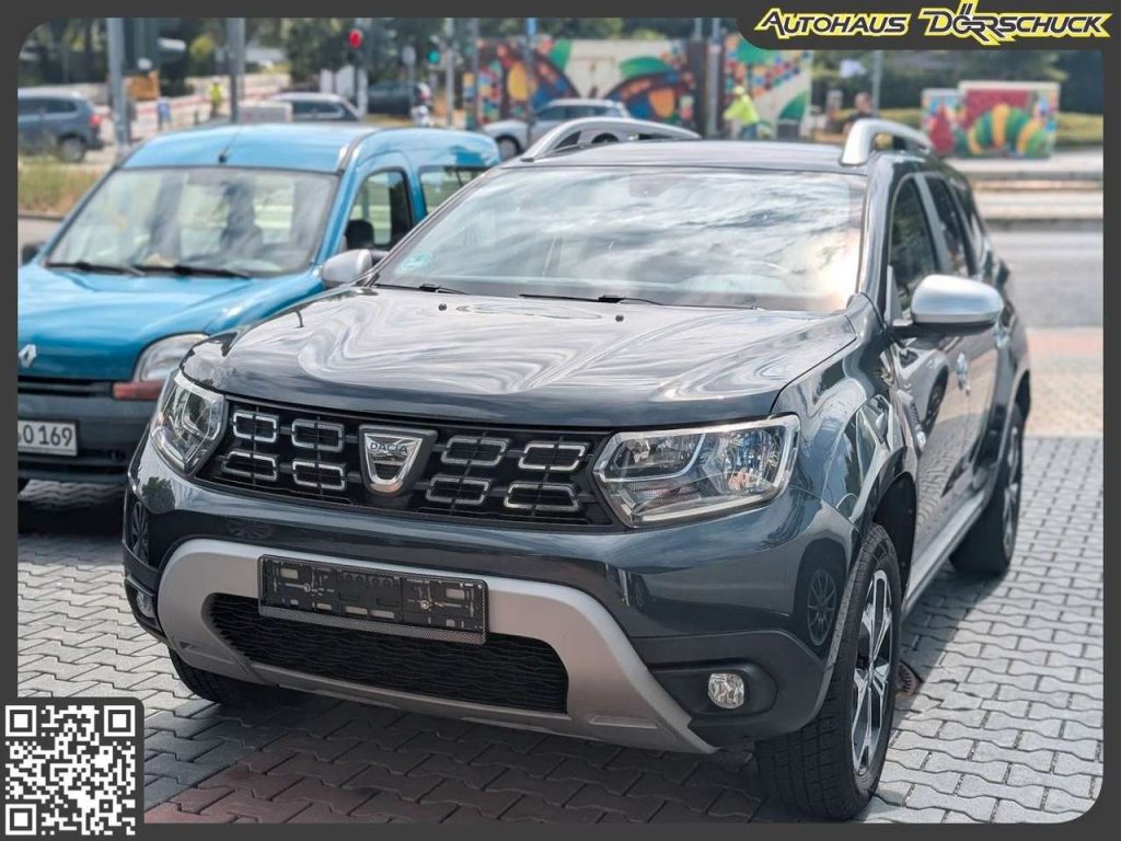 Dacia Duster  RFK. Navi. BT. Sitzh. Navi