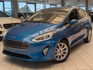 Ford Fiesta  Titanium 1 Hand. CarPlay. Klimaaut. BT.