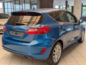 Ford Fiesta  Titanium 1 Hand. CarPlay. Klimaaut. BT.