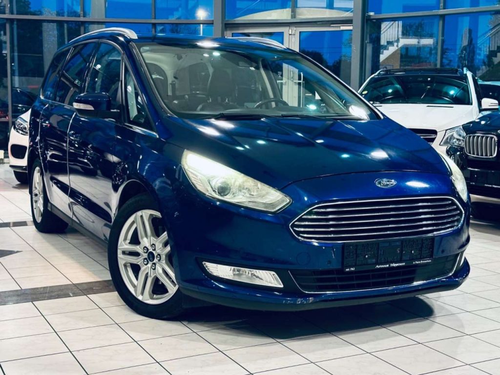 Ford Galaxy  2.0TDCi Bi-Turbo Titanium 7-Sitze Massage