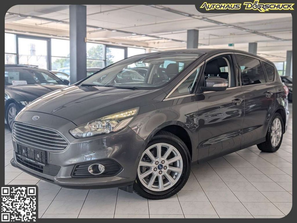 Ford S-Max  S-MAX 1.5 Titanium 7 Sitzer. 1 Hand. AHK. BT