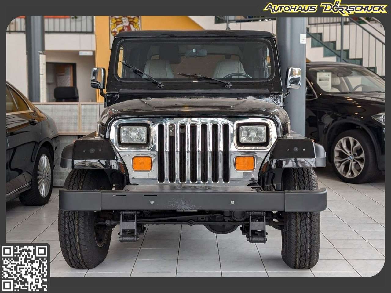Jeep Wrangler  2.5. AHK. Allradantrieb HARDTOP