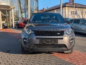 Land Rover Discovery  Sport 2.0 Td4 SE 4×4 NAVI Sitzh Kamera