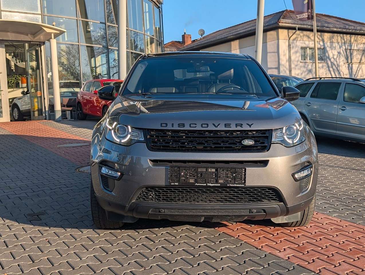 Land Rover Discovery  Sport 2.0 Td4 SE 4×4 NAVI Sitzh Kamera