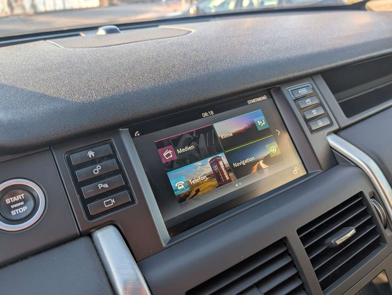 Land Rover Discovery  Sport 2.0 Td4 SE 4×4 NAVI Sitzh Kamera