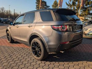 Land Rover Discovery  Sport 2.0 Td4 SE 4×4 NAVI Sitzh Kamera