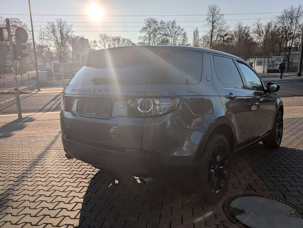 Land Rover Discovery  Sport 2.0 Td4 SE 4×4 NAVI Sitzh Kamera