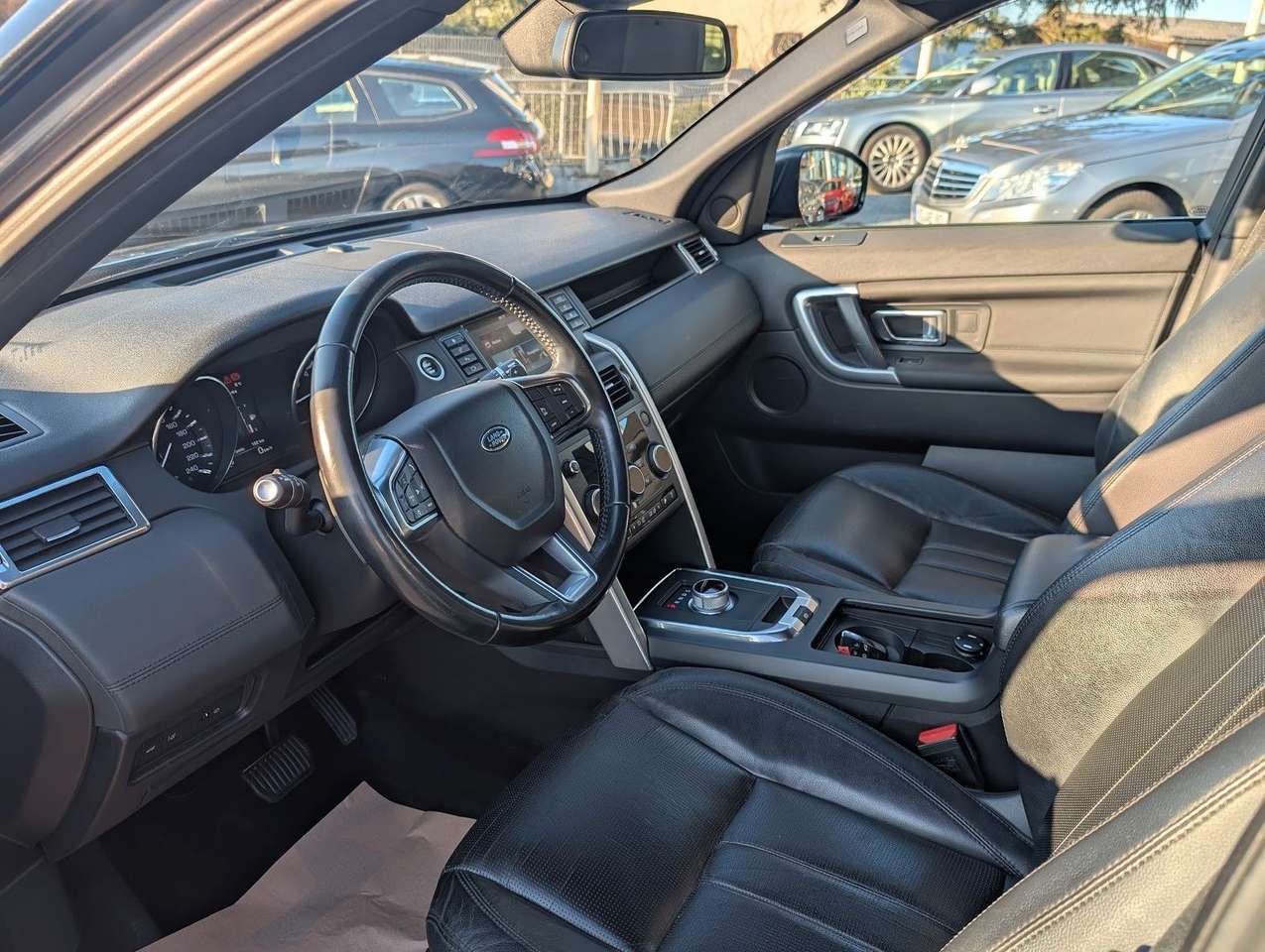Land Rover Discovery  Sport 2.0 Td4 SE 4×4 NAVI Sitzh Kamera