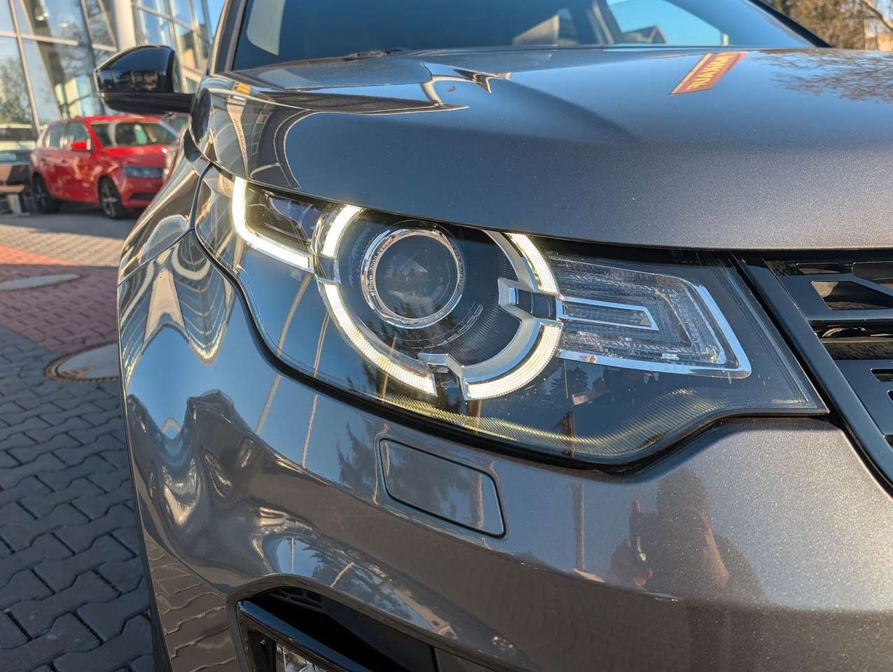 Land Rover Discovery  Sport 2.0 Td4 SE 4×4 NAVI Sitzh Kamera