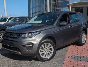 Land Rover Discovery Sport  Automatik Kamera Navi