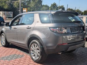 Land Rover Discovery Sport  Automatik Kamera Navi