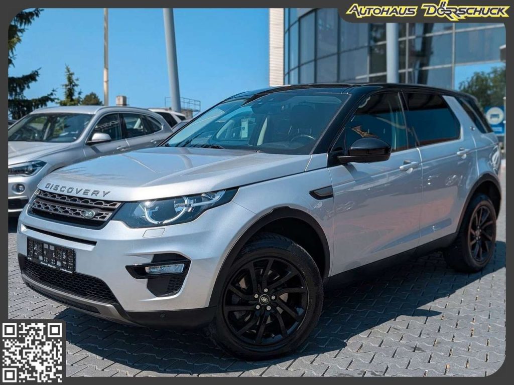 Land Rover Discovery Sport  RFK. Klimaaut. Temp. Navi. BT.