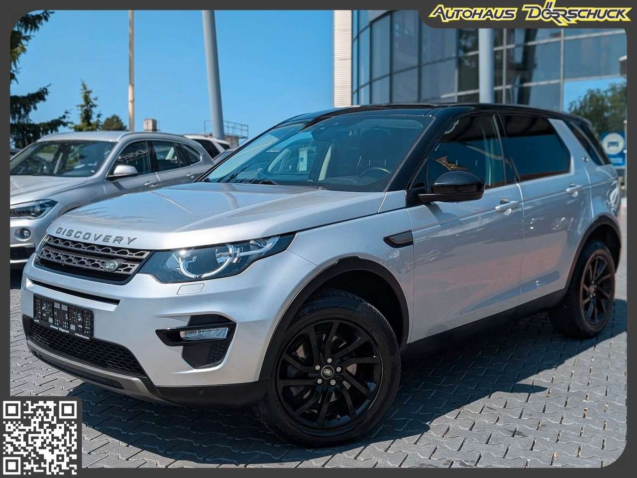 Land Rover Discovery Sport  RFK. Klimaaut. Temp. Navi. BT.