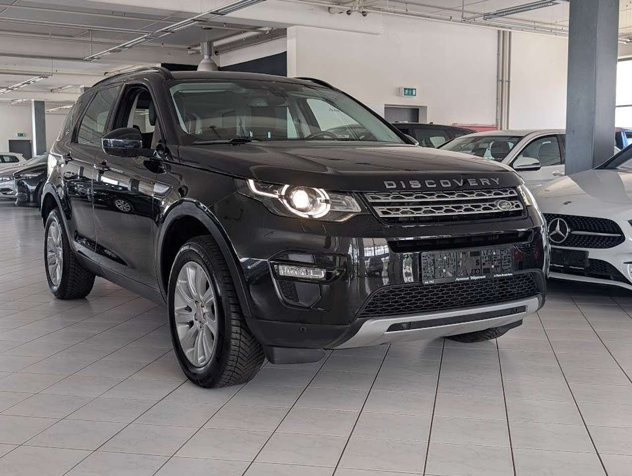 Land Rover Discovery Sport  RFK. Sitzh. LED. Klimaaut. Navi