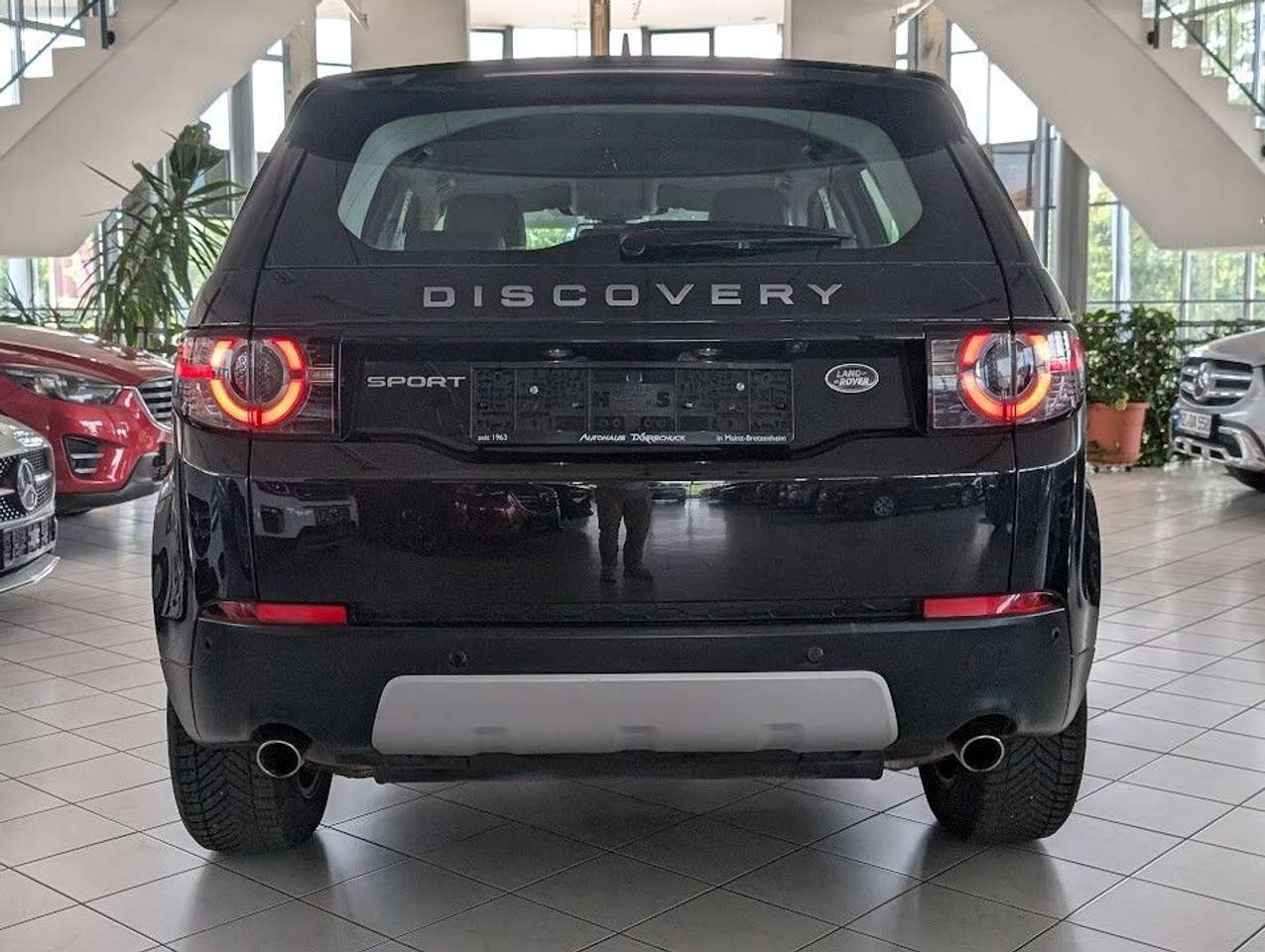 Land Rover Discovery Sport  RFK. Sitzh. LED. Klimaaut. Navi