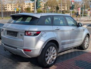 Land Rover Range Rover Evoque  AHK. Pano. Sitzh. Navi
