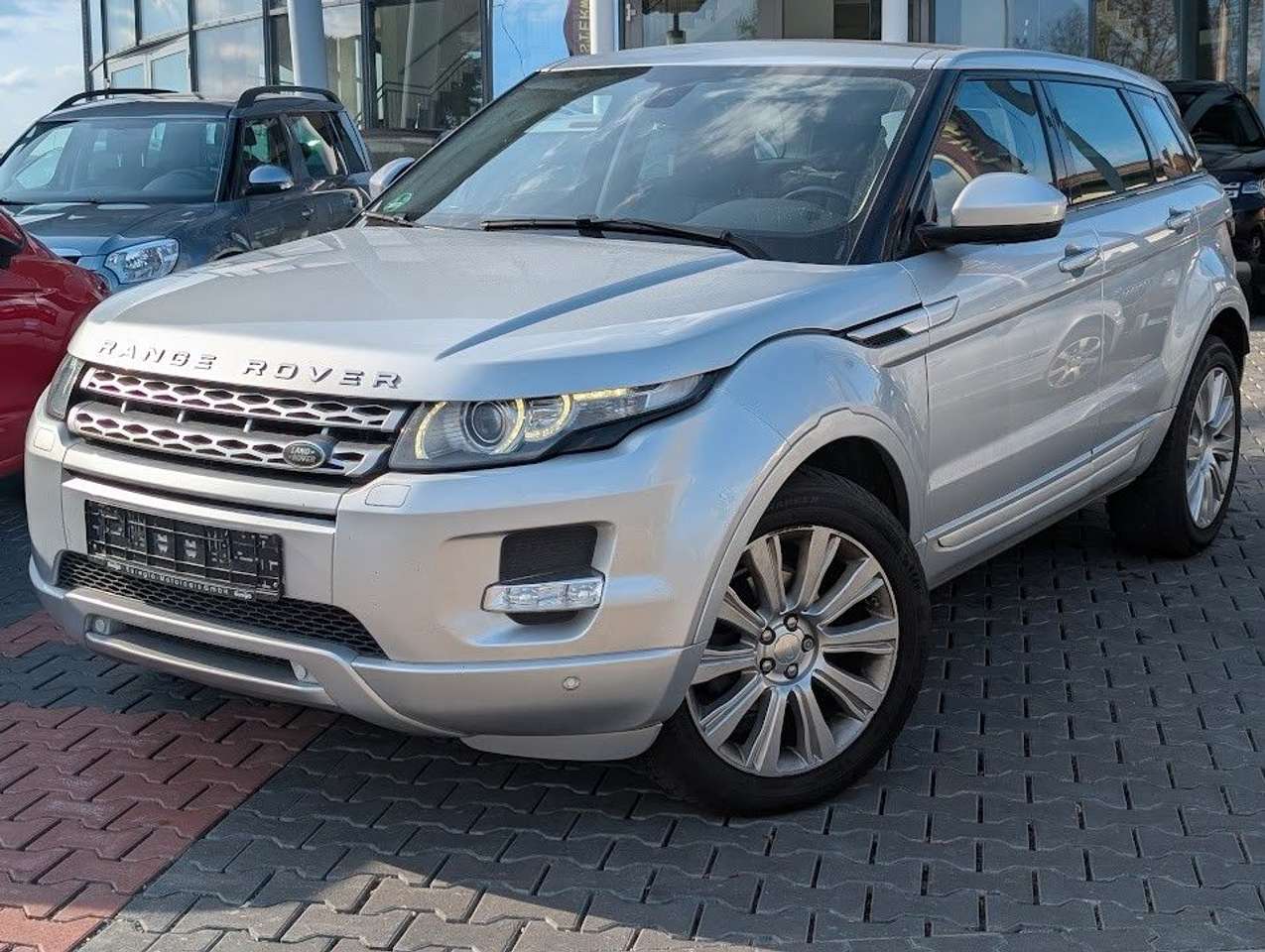 Land Rover Range Rover Evoque  AHK. Pano. Sitzh. Navi