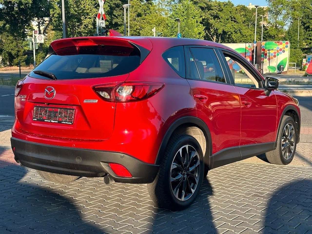 Mazda CX-5  2.2 Turbodiesel Exceed 4WD Navi. RFK. Leder
