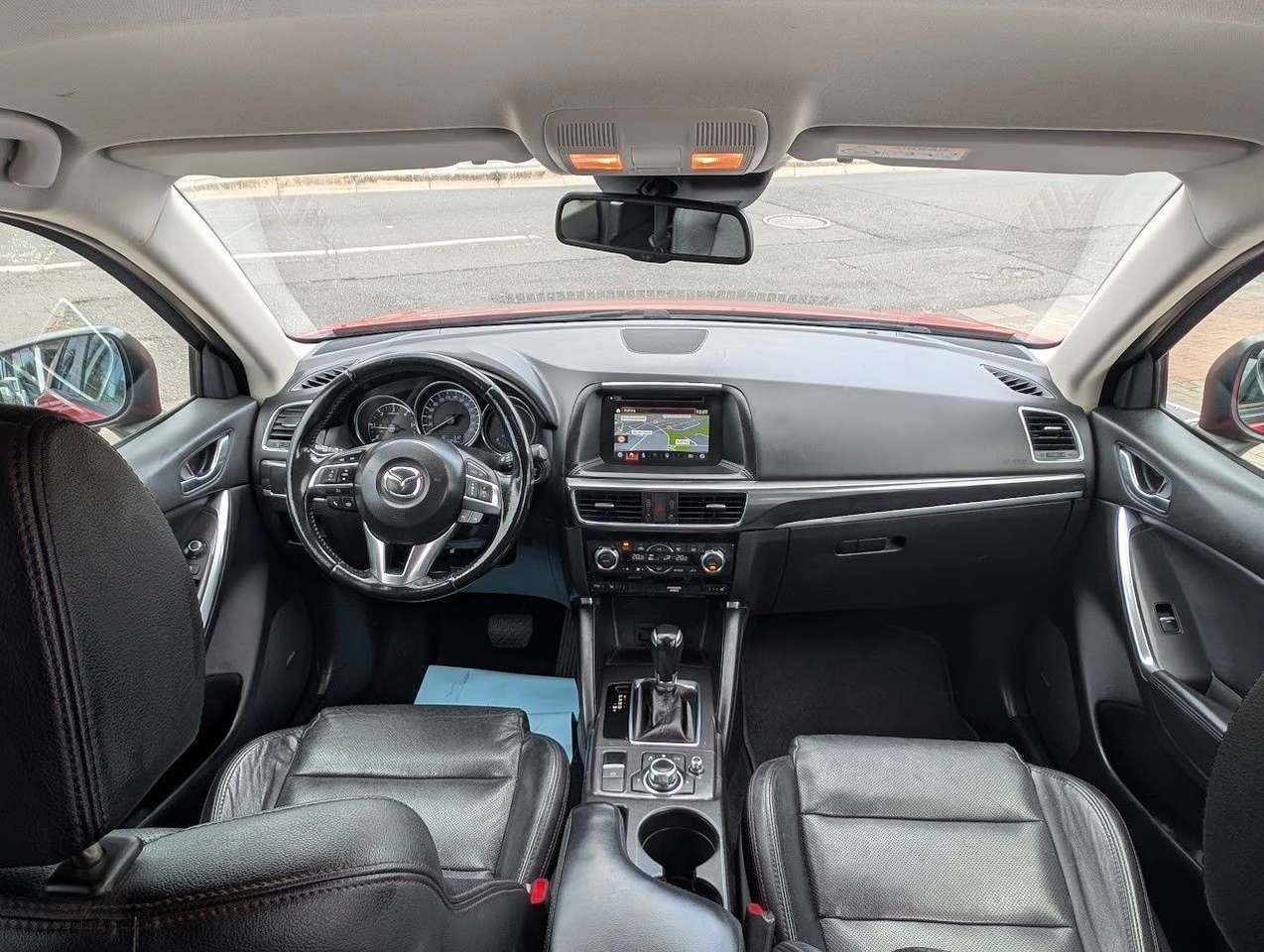 Mazda CX-5  Sports-Line AWD 1 Hand. Navi. RFK. Leder