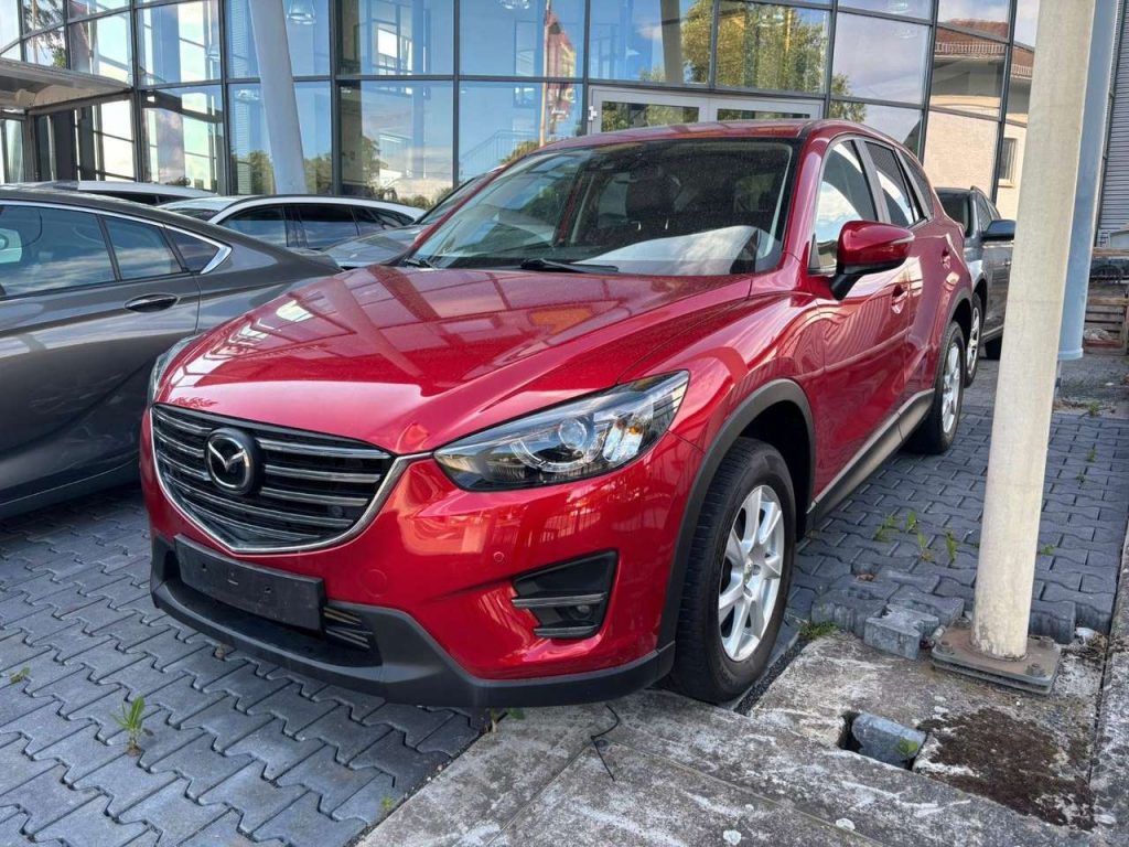 Mazda CX-5  Sports-Line AWD Automatik Schiebedach Leder