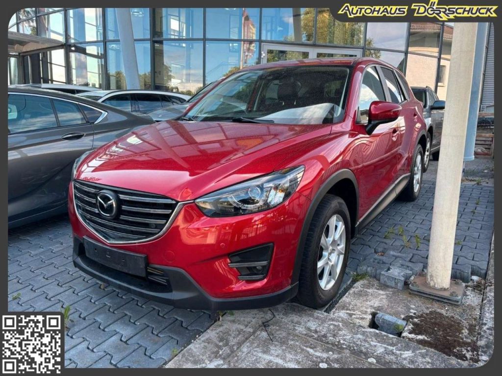 Mazda CX-5  Sports-Line AWD Automatik Schiebedach Leder