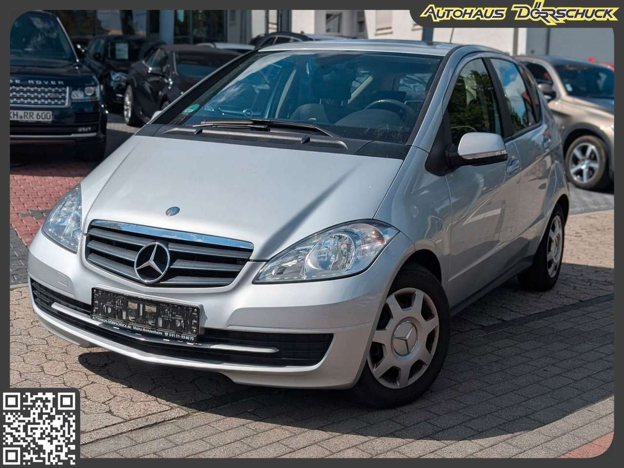 Mercedes-Benz A 160  Automatik. Klima. Schiebedach