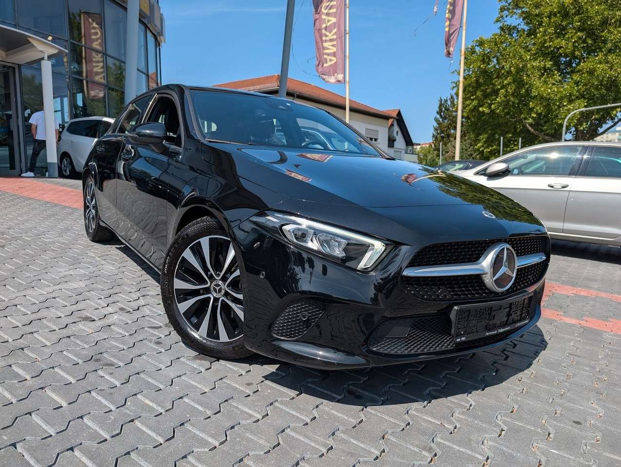Mercedes-Benz A 180  Business Line. RFK. Navi. Klimaaut.