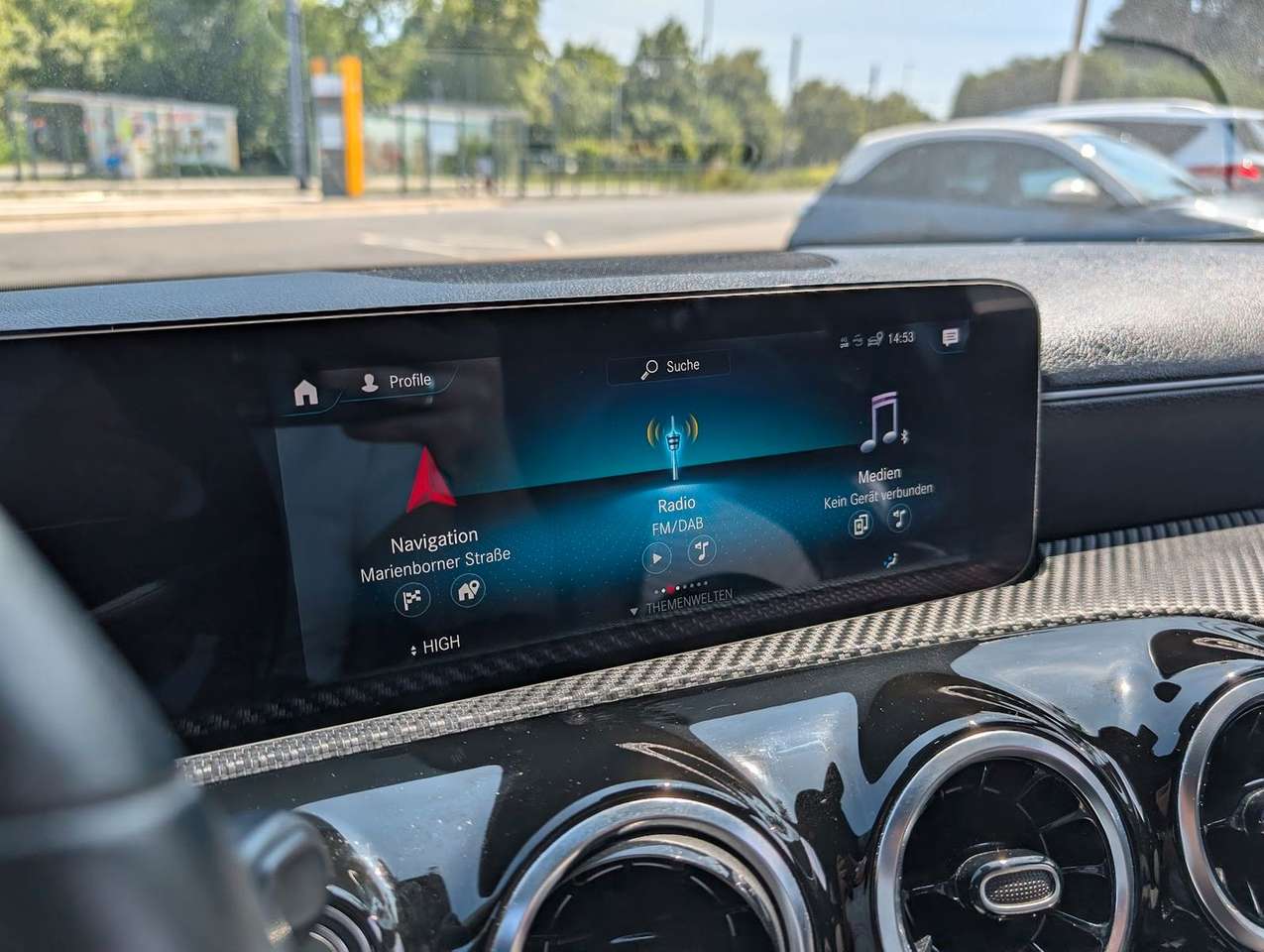 Mercedes-Benz A 180  Business Line. RFK. Navi. Klimaaut.