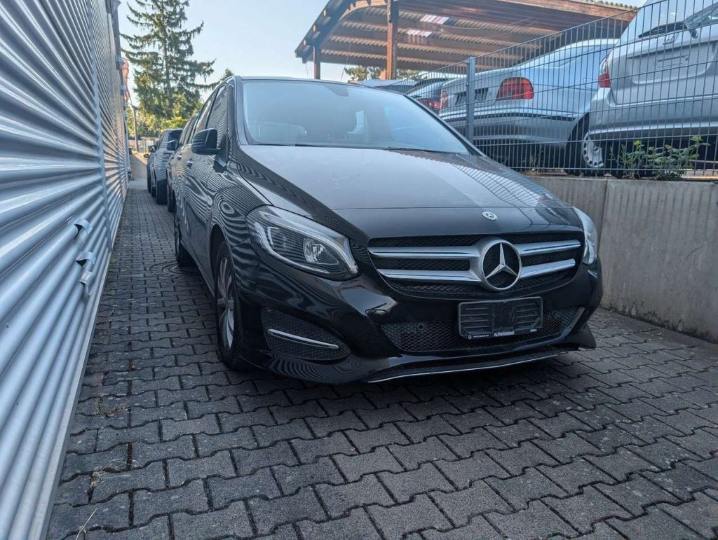 Mercedes-Benz B 180  CDI / d RFK. Navi. Klima.