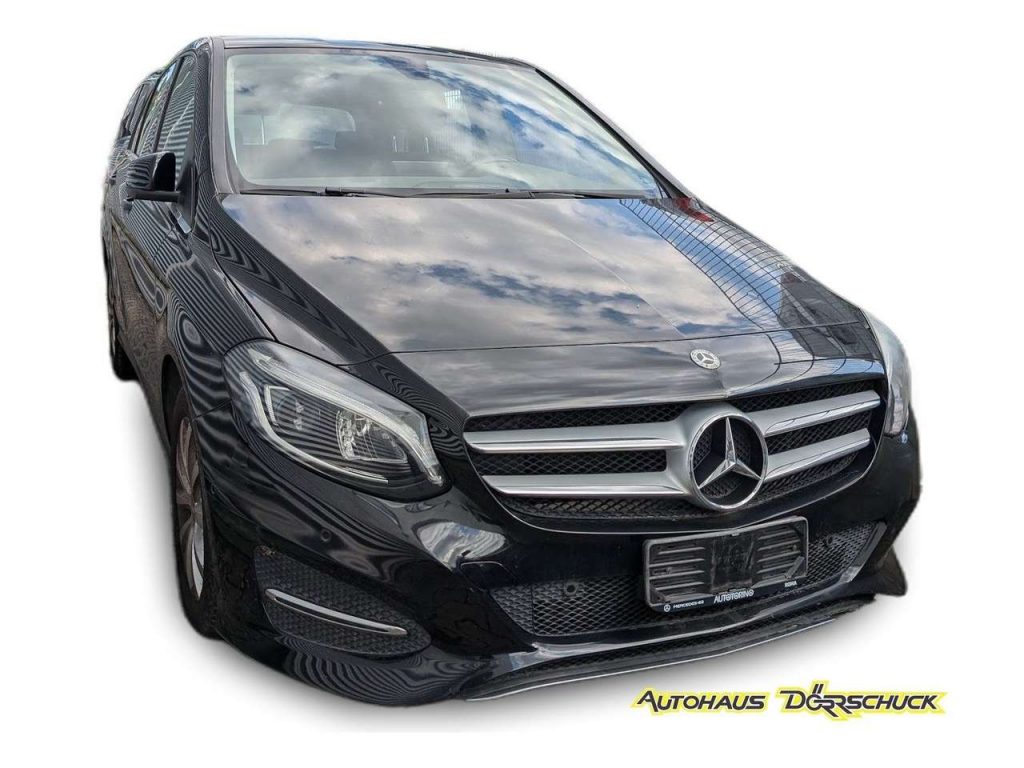 Mercedes-Benz B 180  d Automatik RFK. Navi. Klima. ab 199€/M.