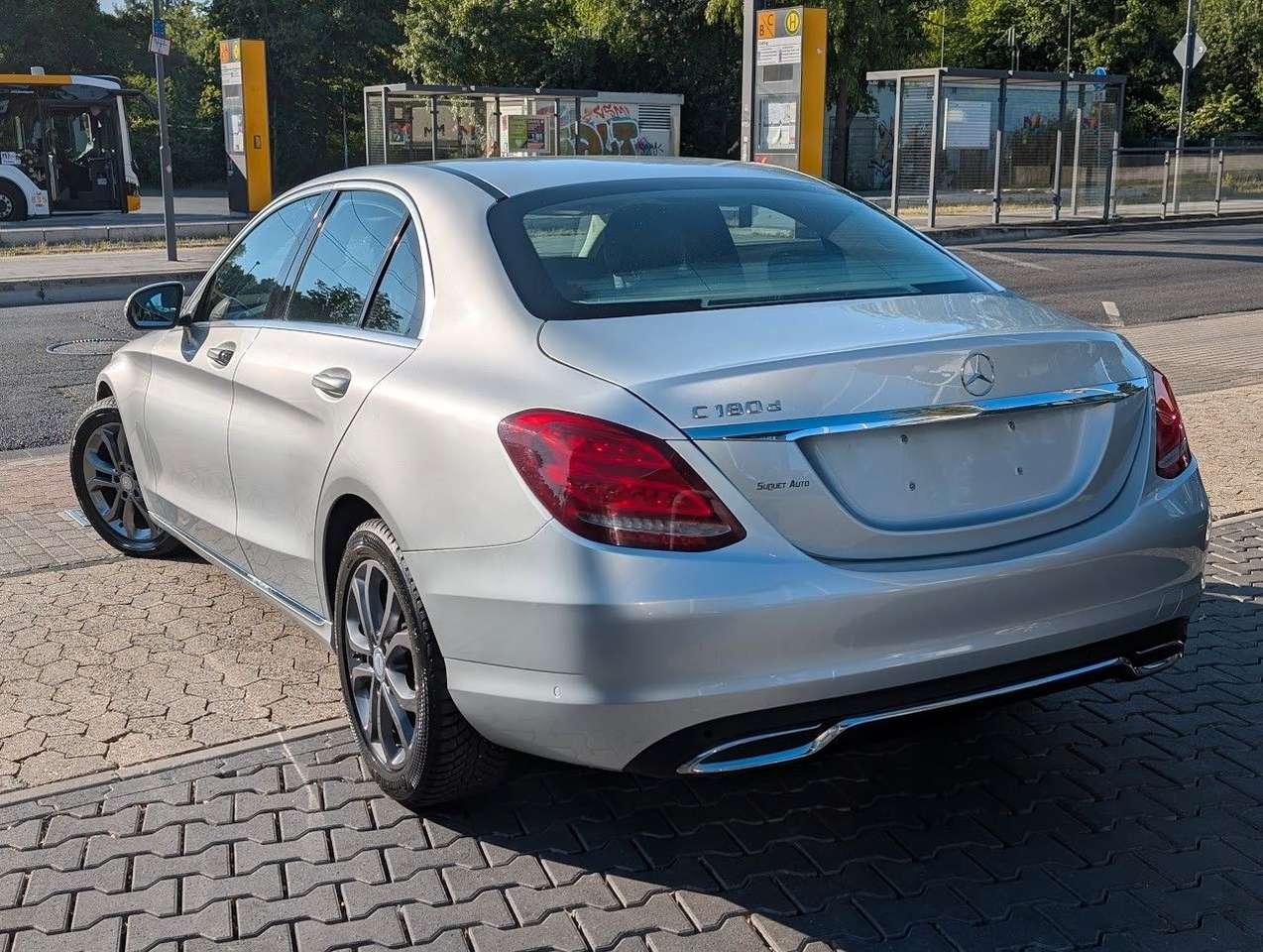 Mercedes-Benz C 180  C -Klasse Lim.