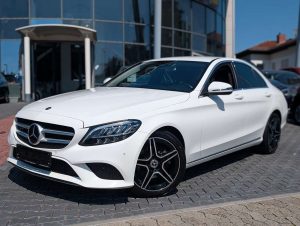 Mercedes-Benz C 200  d Automatik LED. Temp. RFK. Navi. Sitzh.
