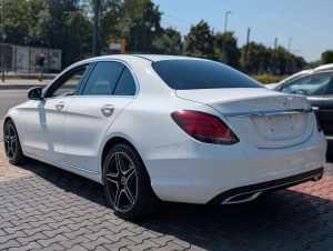 Mercedes-Benz C 200  d Automatik LED. Temp. RFK. Navi. Sitzh.