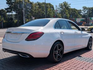 Mercedes-Benz C 200  d Automatik LED. Temp. RFK. Navi. Sitzh.