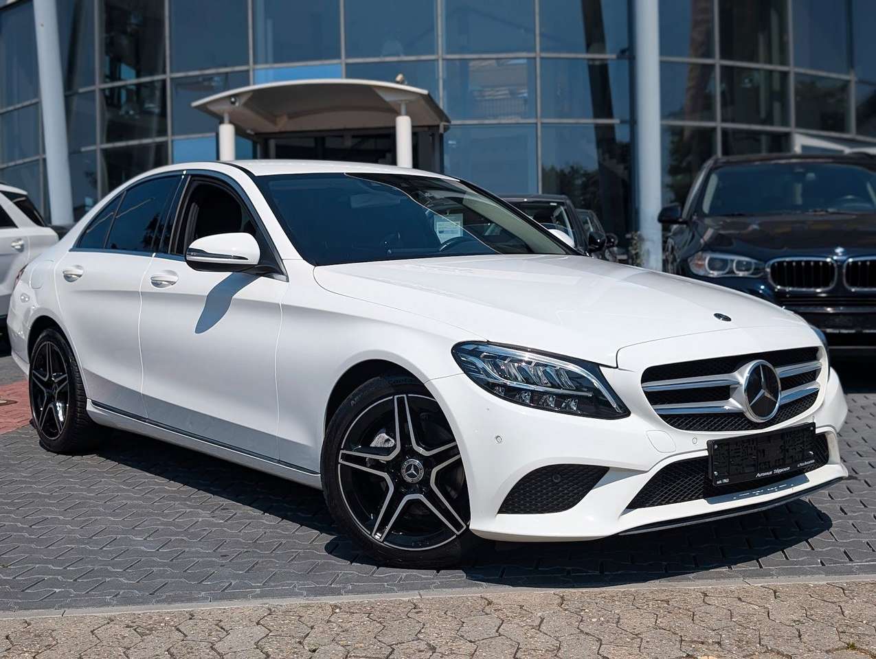 Mercedes-Benz C 200  d Automatik LED. Temp. RFK. Navi. Sitzh.