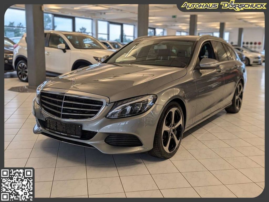 Mercedes-Benz C 200  T BlueTec / d Sitzh. Navi. PDC. AHK. BT
