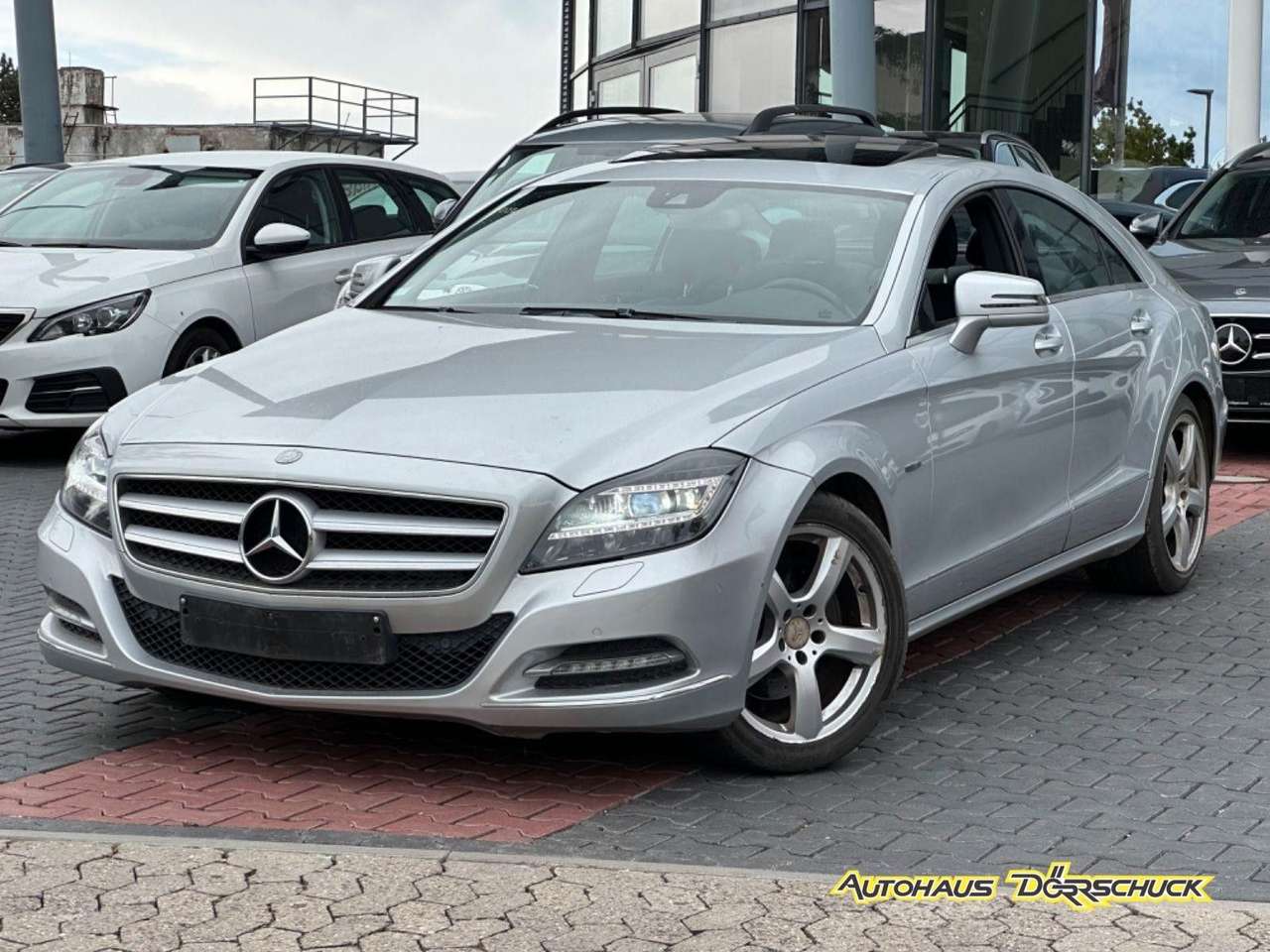 Mercedes-Benz CLS 250  CLS250d 7G LED ILS COMAND Schiebedach Leder