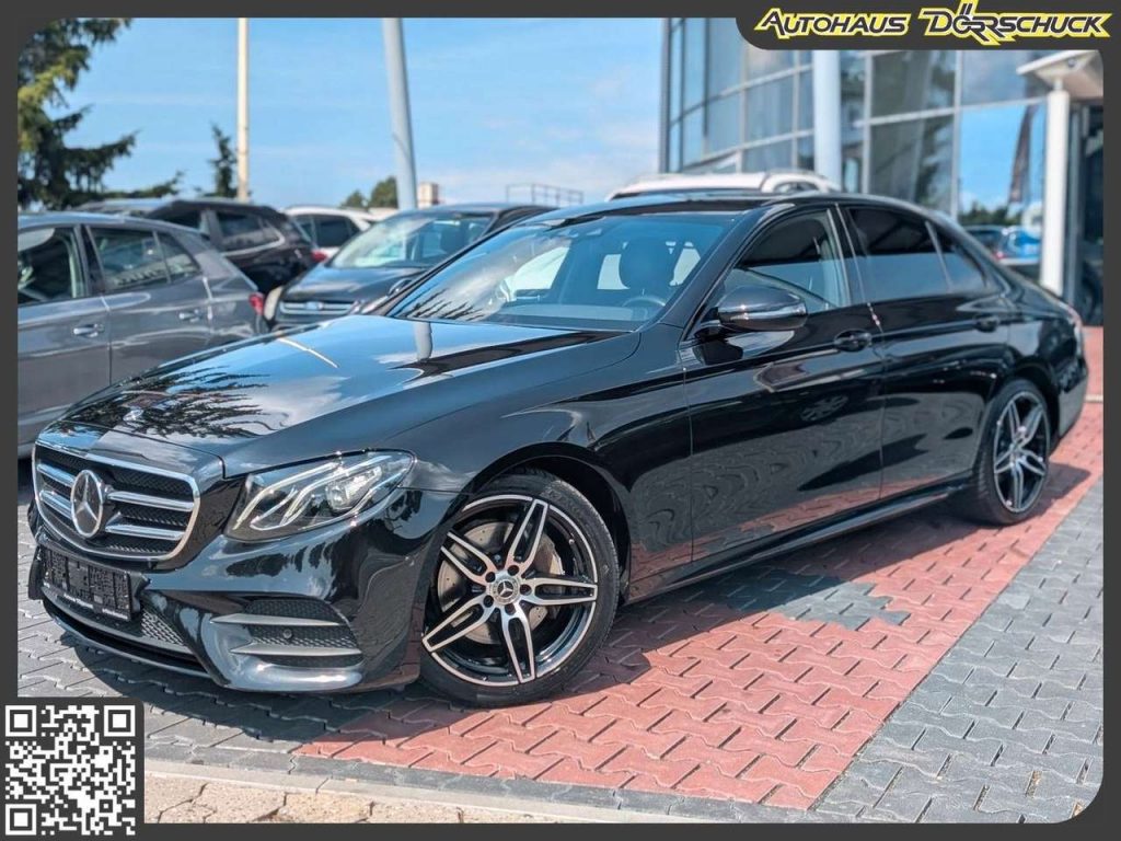 Mercedes-Benz E 200  d AMG-Line. AHK. RFK. Navi. *Distronic*