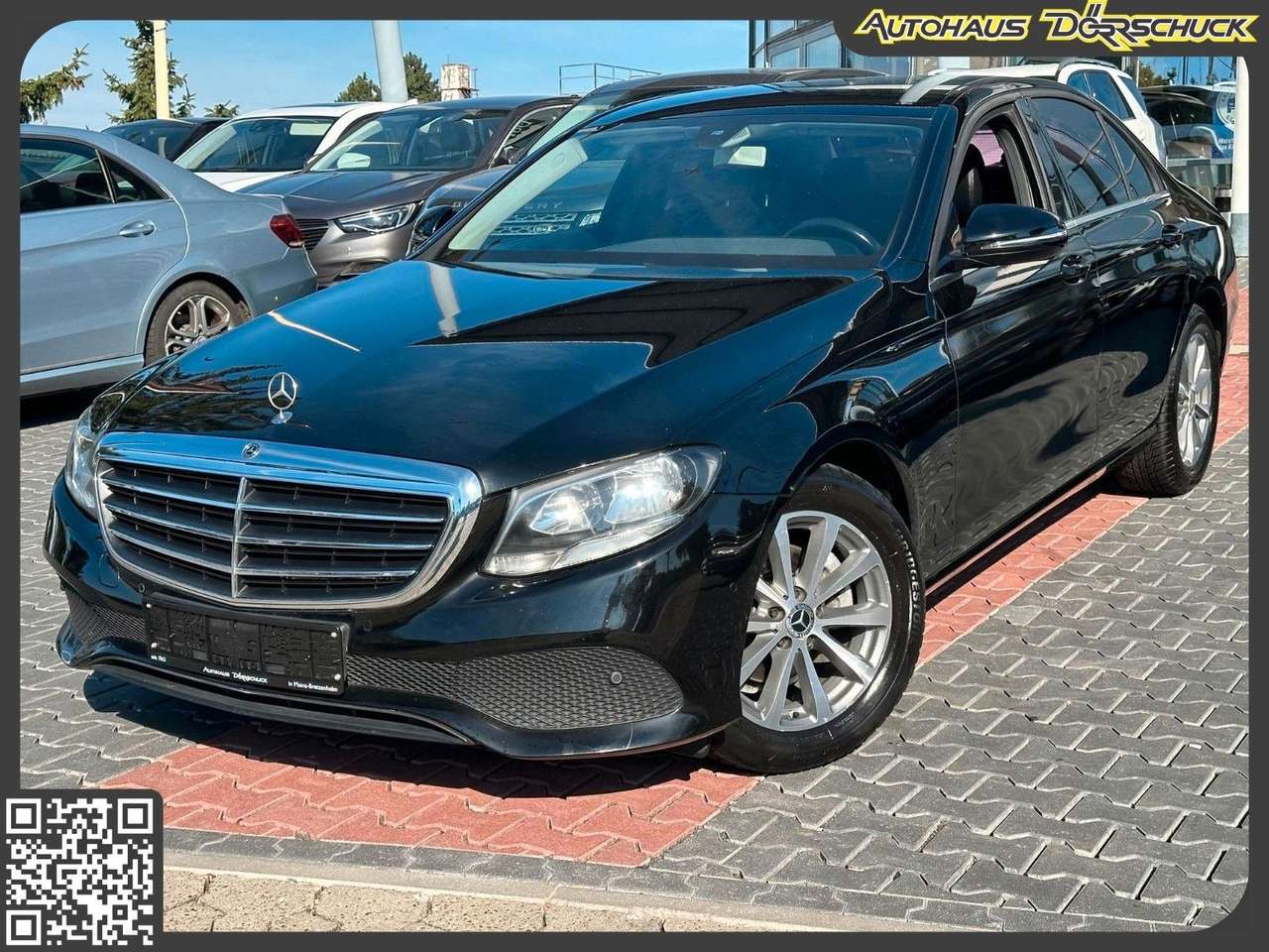 Mercedes-Benz E 200  d Limo 9-Gang Automatik Kamera CarPlay