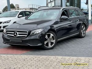 Mercedes-Benz E 400  E400d 4MATIC 9G LED AHK COMAND