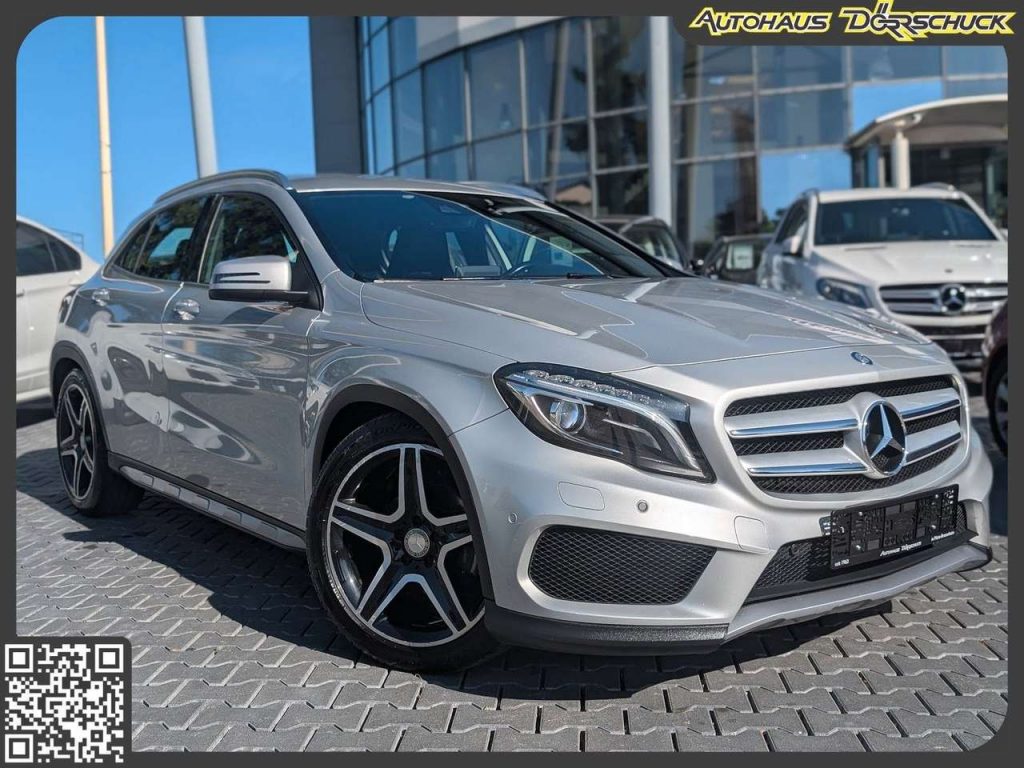 Mercedes-Benz GLA 200  d AMG – Line Navi. Klima. RFK. BT. Xenon.