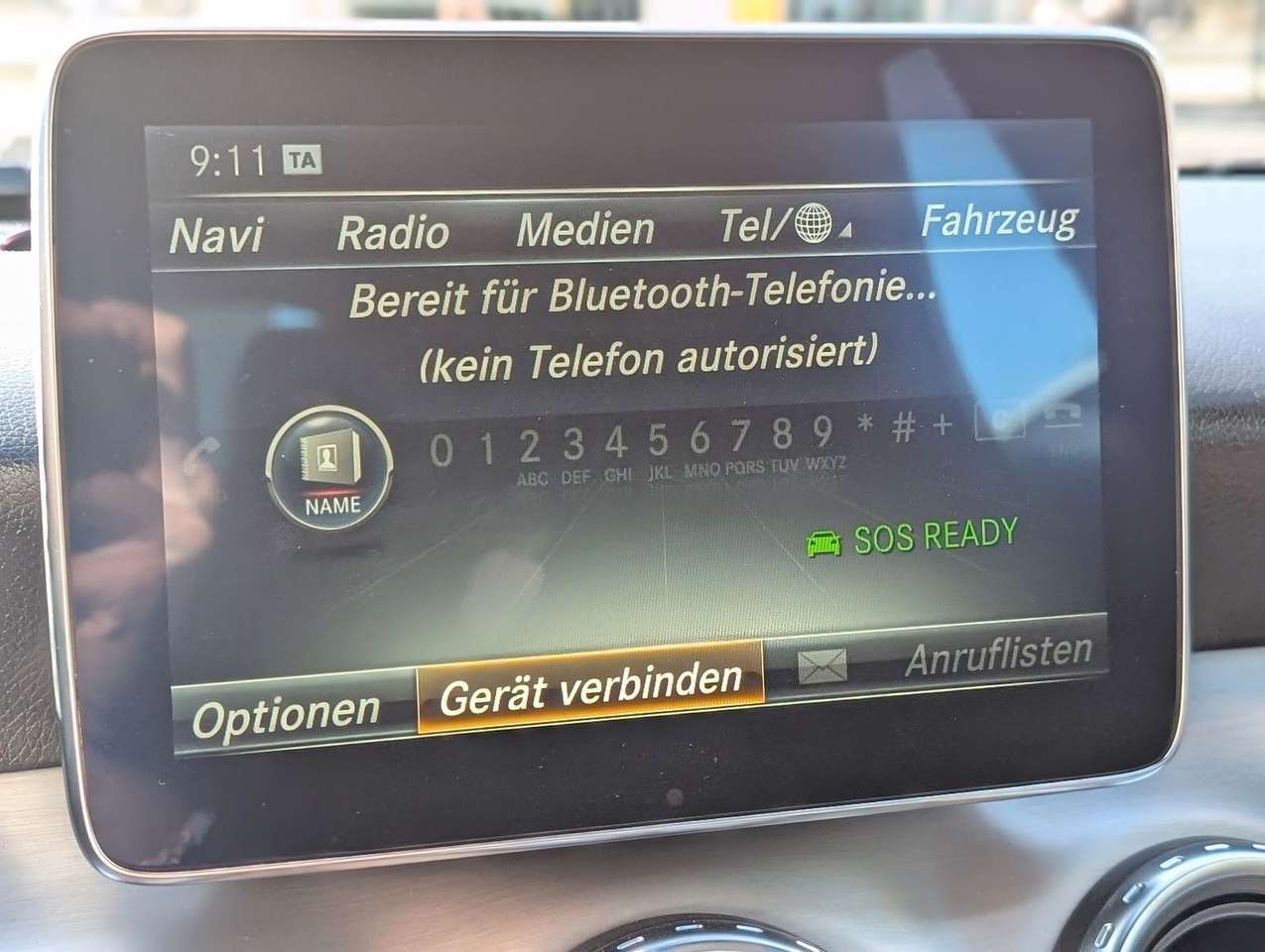 Mercedes-Benz GLA 200  d AMG – Line Navi. Klima. RFK. BT. Xenon.