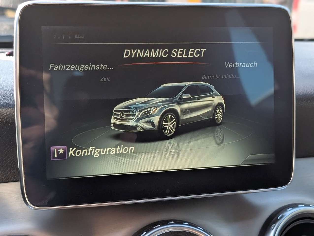 Mercedes-Benz GLA 200  d AMG – Line Navi. Klima. RFK. BT. Xenon.