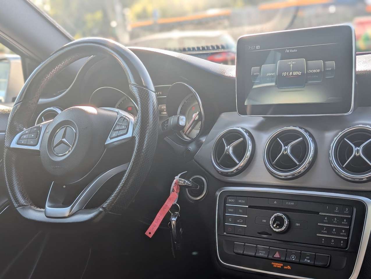 Mercedes-Benz GLA 200  d AMG – Line Navi. Klima. RFK. BT. Xenon.
