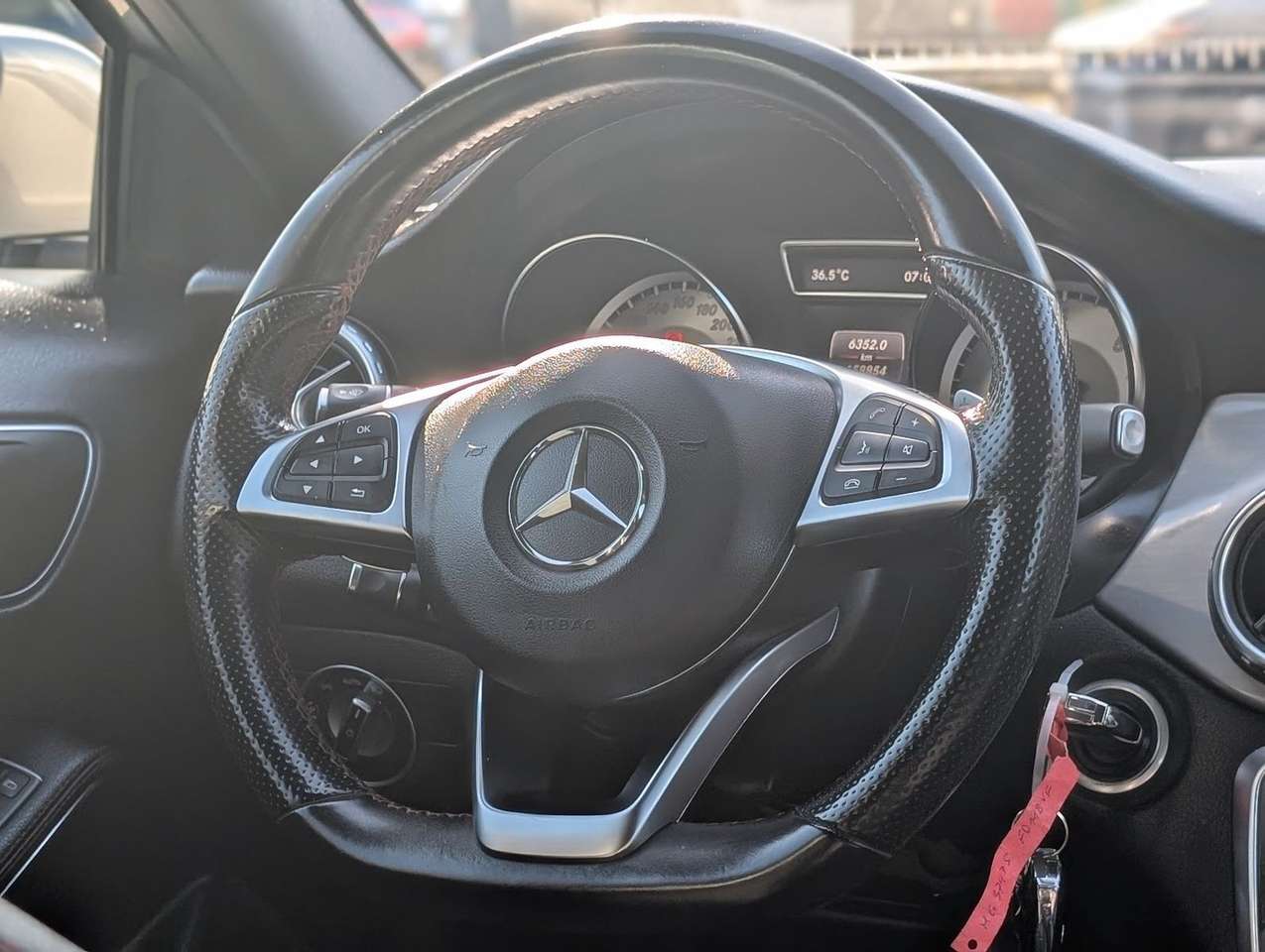Mercedes-Benz GLA 200  d AMG – Line Navi. Klima. RFK. BT. Xenon.
