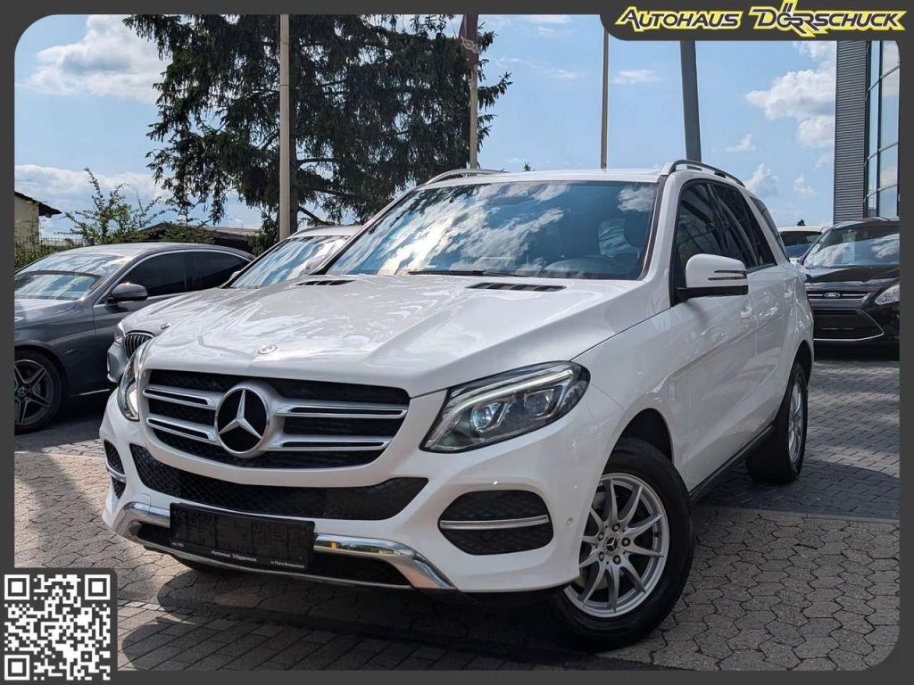 Mercedes-Benz GLE 250  d 4Matic Navi. RFK. Sitzh. AHK. BT