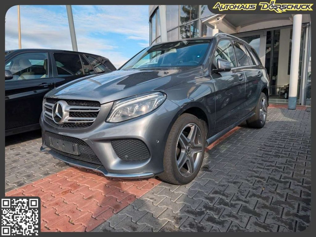 Mercedes-Benz GLE 250  d AMG Line. LED. AHK. Sitzh. Navi. BT.