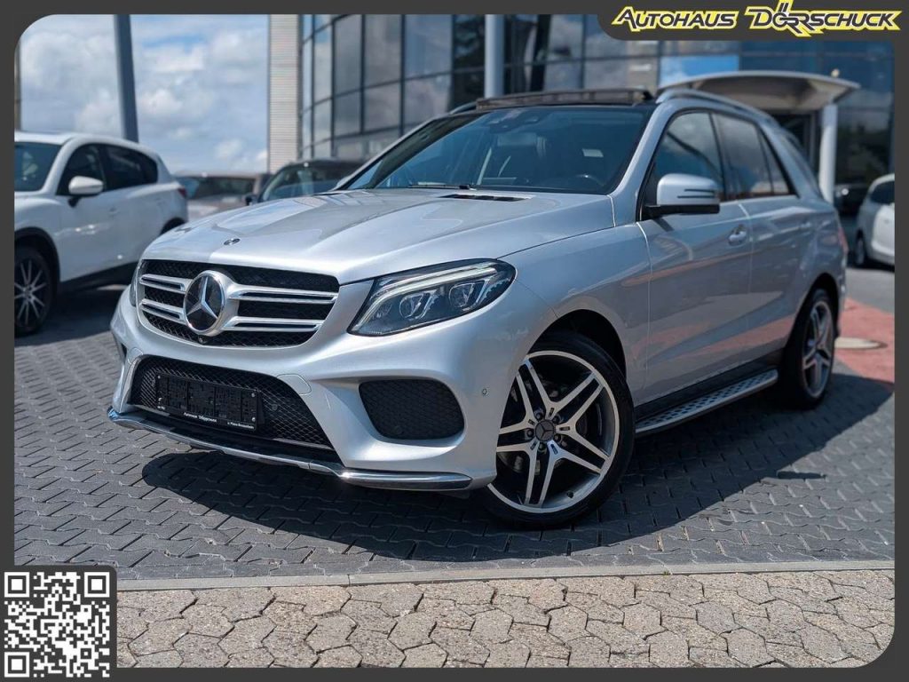 Mercedes-Benz GLE 350  d 4Matic AMG. Pano. Distronic-Plus.