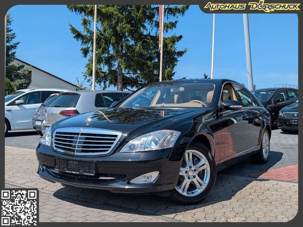 Mercedes-Benz S 350  Lim. Leder. RFK. Schiebedach. Sitzh. Navi
